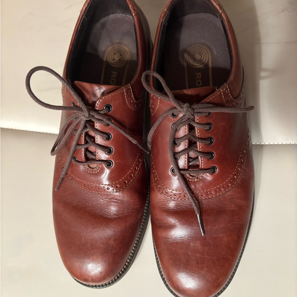 Rockport men’s casual leather upper oxford